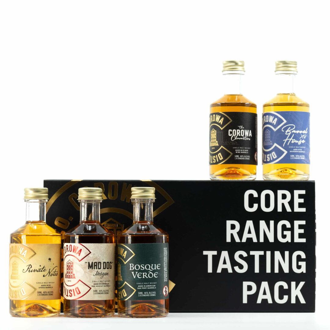 Corowa Core Range Whisky Tasting Pack