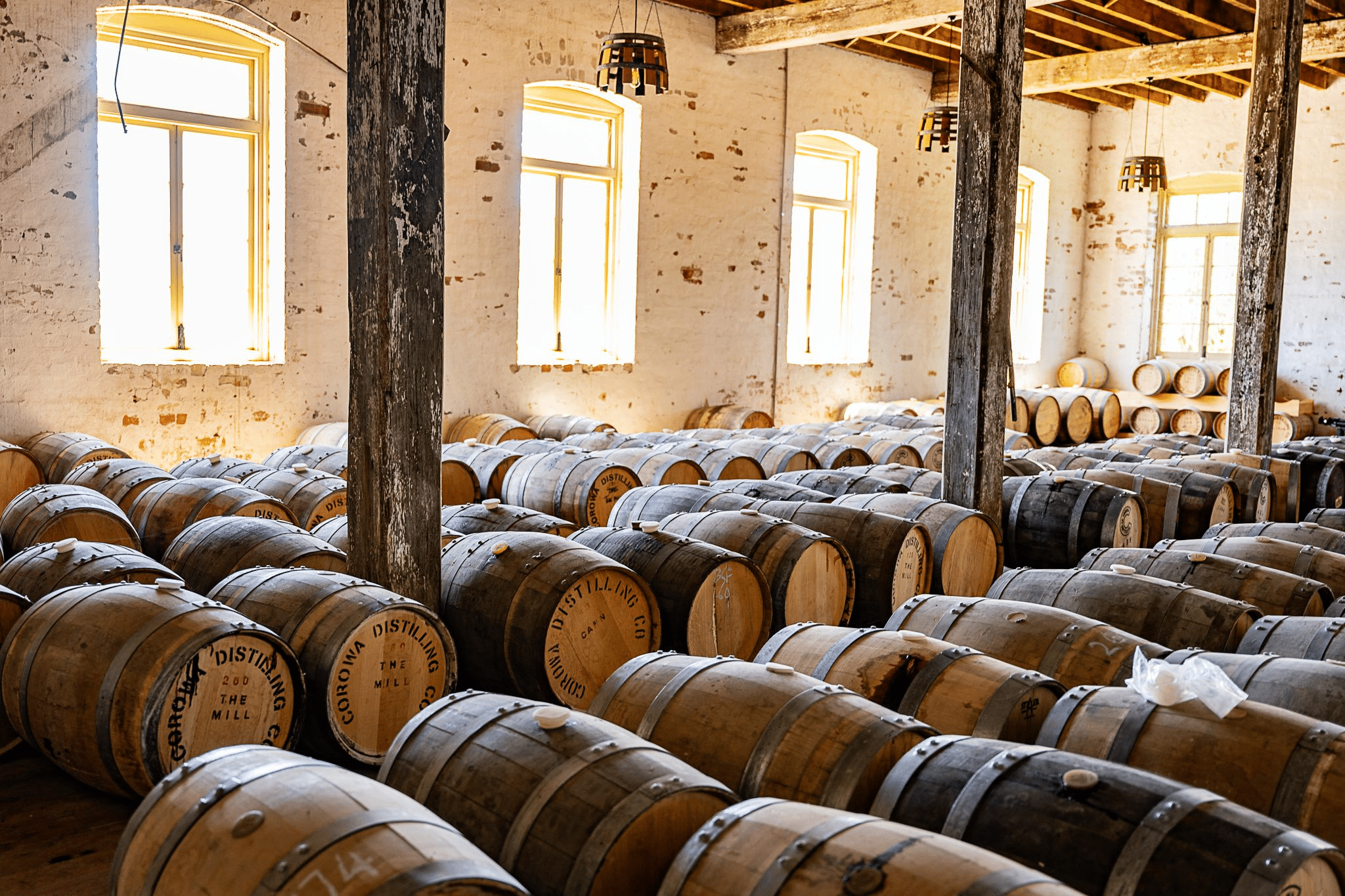 barrel room