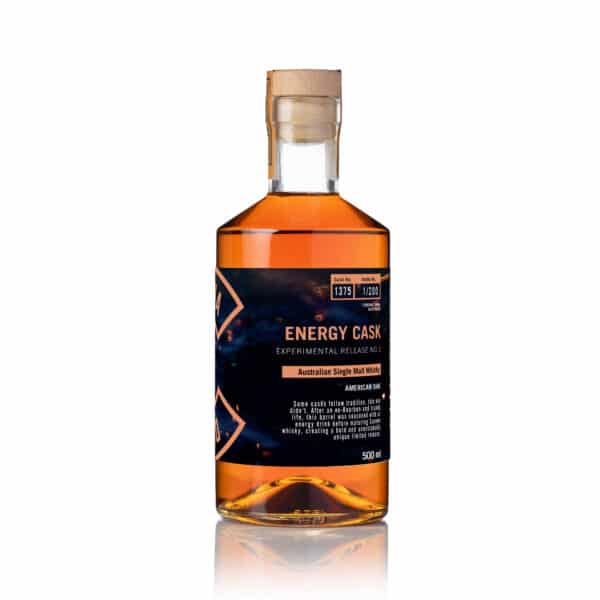 Experimental Release No. 1 Energy Cask