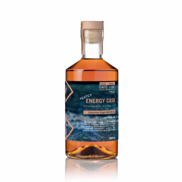 Experimental Release No. 2 Peated Energy Cask