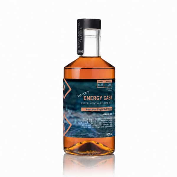 Experimental Release No. 2 Peated Energy Cask