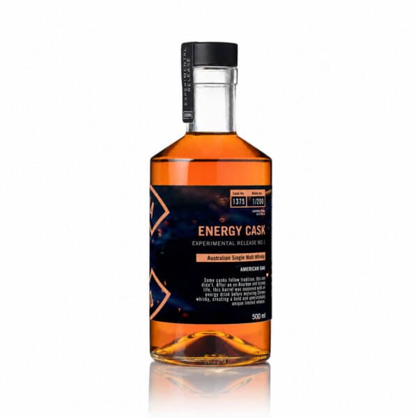 Experimental Release No. 1 Energy Cask