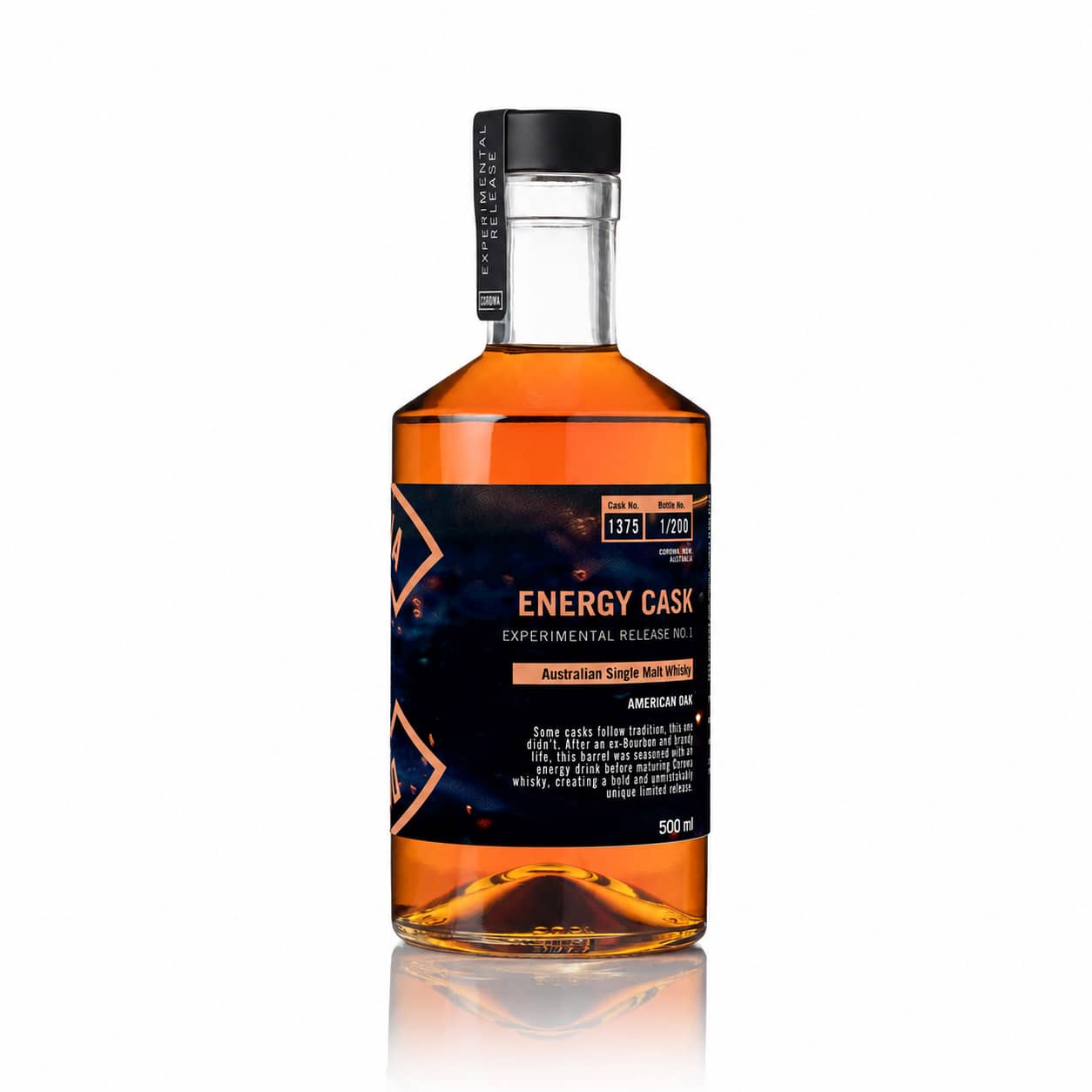 Experimental Release No. 1 Energy Cask