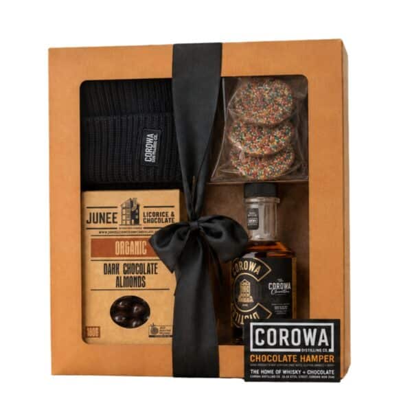 Father’s Day Chocolate + Whisky Hamper